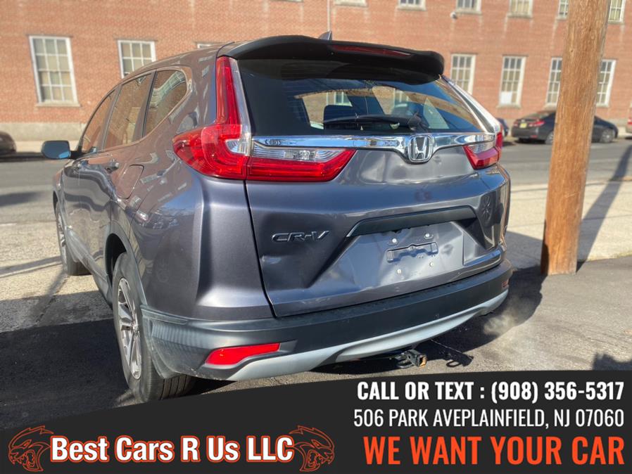 2018 Honda CR-V LX 2WD, available for sale in Plainfield, New Jersey | Best Cars R Us LLC. Plainfield, New Jersey 2018 Honda CR-V LX 2WD, available for sale in Plainfield, New Jersey | Best Cars R Us LLC. Plainfield, New Jersey