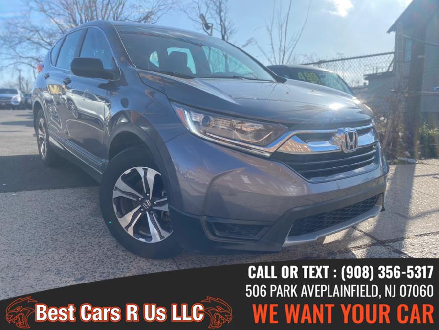 2018 Honda CR-V LX 2WD, available for sale in Plainfield, New Jersey | Best Cars R Us LLC. Plainfield, New Jersey 2018 Honda CR-V LX 2WD, available for sale in Plainfield, New Jersey | Best Cars R Us LLC. Plainfield, New Jersey