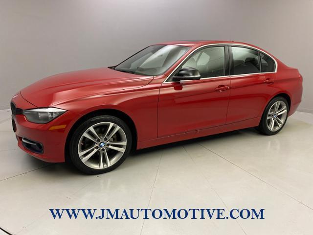 2015 BMW 3 Series 4dr Sdn 328i xDrive AWD SULEV, available for sale in Naugatuck, Connecticut | J&M Automotive Sls&Svc LLC. Naugatuck, Connecticut