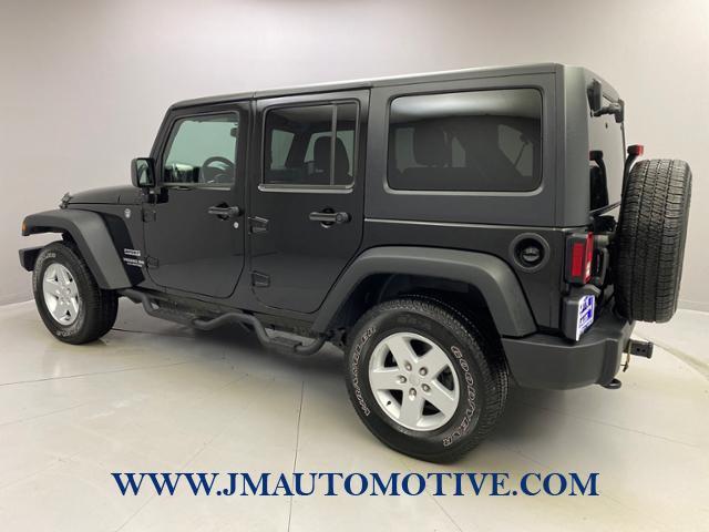 2017 Jeep Wrangler Unlimited Sport 4x4, available for sale in Naugatuck, Connecticut | J&M Automotive Sls&Svc LLC. Naugatuck, Connecticut 2017 Jeep Wrangler Unlimited Sport 4x4, available for sale in Naugatuck, Connecticut | J&M Automotive Sls&Svc LLC. Naugatuck, Connecticut