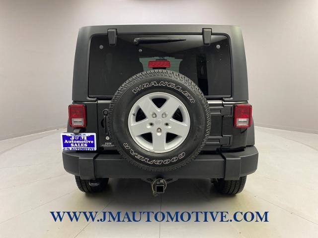2017 Jeep Wrangler Unlimited Sport 4x4, available for sale in Naugatuck, Connecticut | J&M Automotive Sls&Svc LLC. Naugatuck, Connecticut 2017 Jeep Wrangler Unlimited Sport 4x4, available for sale in Naugatuck, Connecticut | J&M Automotive Sls&Svc LLC. Naugatuck, Connecticut
