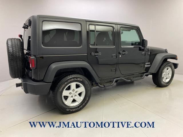 2017 Jeep Wrangler Unlimited Sport 4x4, available for sale in Naugatuck, Connecticut | J&M Automotive Sls&Svc LLC. Naugatuck, Connecticut 2017 Jeep Wrangler Unlimited Sport 4x4, available for sale in Naugatuck, Connecticut | J&M Automotive Sls&Svc LLC. Naugatuck, Connecticut