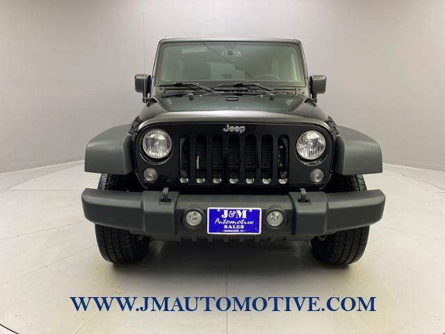 2017 Jeep Wrangler Unlimited Sport 4x4, available for sale in Naugatuck, Connecticut | J&M Automotive Sls&Svc LLC. Naugatuck, Connecticut 2017 Jeep Wrangler Unlimited Sport 4x4, available for sale in Naugatuck, Connecticut | J&M Automotive Sls&Svc LLC. Naugatuck, Connecticut