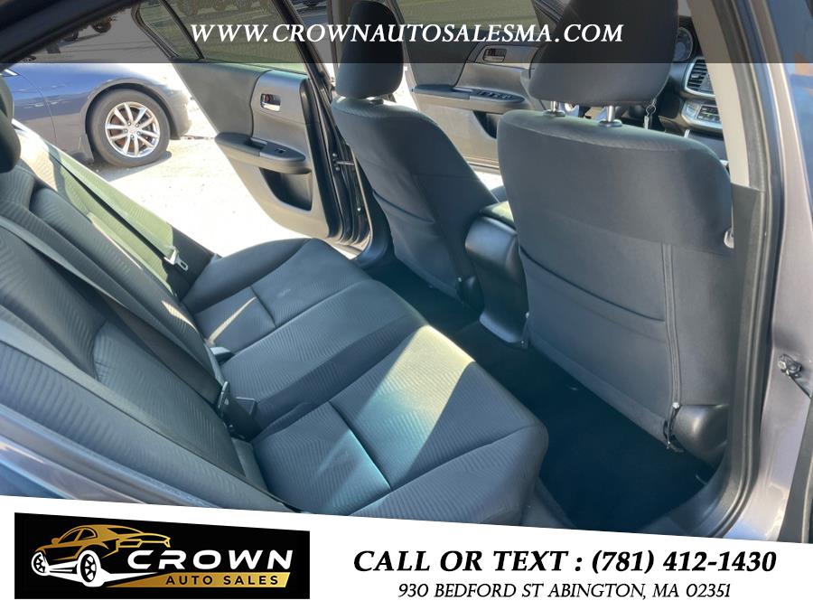 2015 Honda Accord Sedan 4dr I4 CVT LX, available for sale in Abington, Massachusetts | Crown Auto Sales. Abington, Massachusetts 2015 Honda Accord Sedan 4dr I4 CVT LX, available for sale in Abington, Massachusetts | Crown Auto Sales. Abington, Massachusetts
