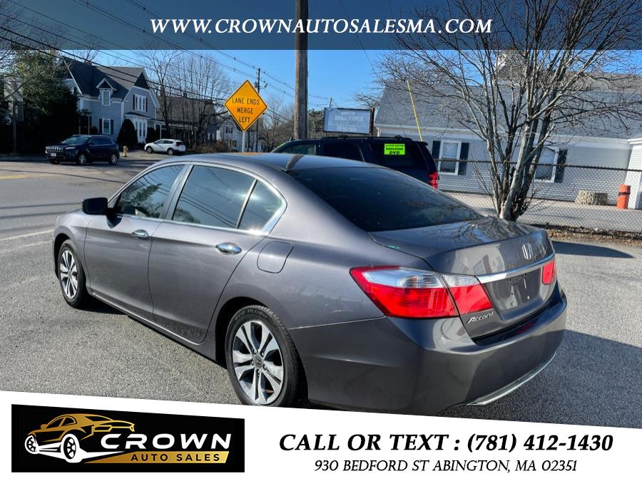 2015 Honda Accord Sedan 4dr I4 CVT LX, available for sale in Abington, Massachusetts | Crown Auto Sales. Abington, Massachusetts 2015 Honda Accord Sedan 4dr I4 CVT LX, available for sale in Abington, Massachusetts | Crown Auto Sales. Abington, Massachusetts