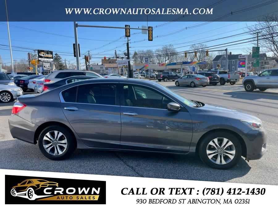 2015 Honda Accord Sedan 4dr I4 CVT LX, available for sale in Abington, Massachusetts | Crown Auto Sales. Abington, Massachusetts 2015 Honda Accord Sedan 4dr I4 CVT LX, available for sale in Abington, Massachusetts | Crown Auto Sales. Abington, Massachusetts