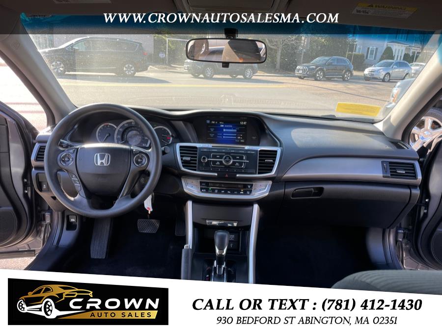 2015 Honda Accord Sedan 4dr I4 CVT LX, available for sale in Abington, Massachusetts | Crown Auto Sales. Abington, Massachusetts 2015 Honda Accord Sedan 4dr I4 CVT LX, available for sale in Abington, Massachusetts | Crown Auto Sales. Abington, Massachusetts