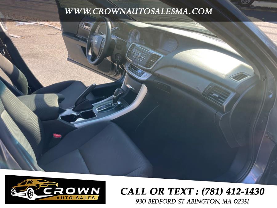 2015 Honda Accord Sedan 4dr I4 CVT LX, available for sale in Abington, Massachusetts | Crown Auto Sales. Abington, Massachusetts 2015 Honda Accord Sedan 4dr I4 CVT LX, available for sale in Abington, Massachusetts | Crown Auto Sales. Abington, Massachusetts