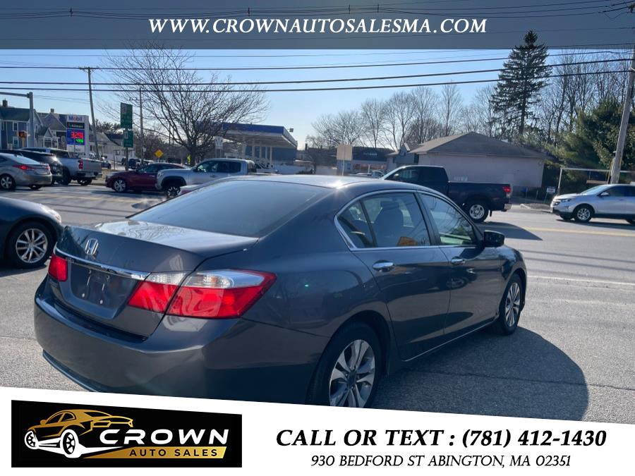 2015 Honda Accord Sedan 4dr I4 CVT LX, available for sale in Abington, Massachusetts | Crown Auto Sales. Abington, Massachusetts 2015 Honda Accord Sedan 4dr I4 CVT LX, available for sale in Abington, Massachusetts | Crown Auto Sales. Abington, Massachusetts
