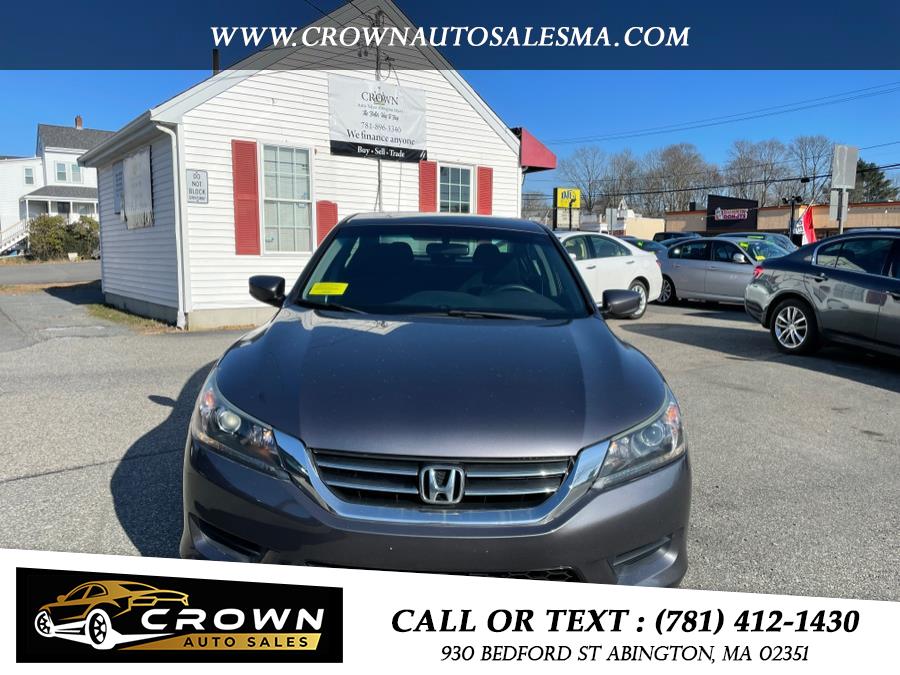 2015 Honda Accord Sedan 4dr I4 CVT LX, available for sale in Abington, Massachusetts | Crown Auto Sales. Abington, Massachusetts 2015 Honda Accord Sedan 4dr I4 CVT LX, available for sale in Abington, Massachusetts | Crown Auto Sales. Abington, Massachusetts