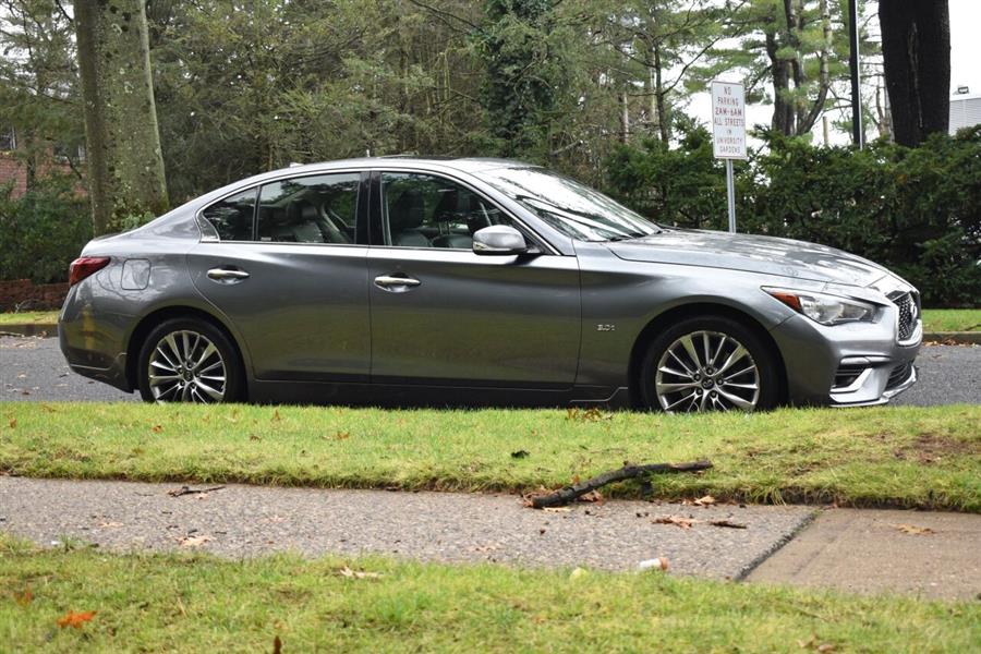 Used Infiniti Q50 3.0T Luxe AWD 4dr Sedan 2018 | Camy Cars. Great Neck, New York Used Infiniti Q50 3.0T Luxe AWD 4dr Sedan 2018 | Camy Cars. Great Neck, New York