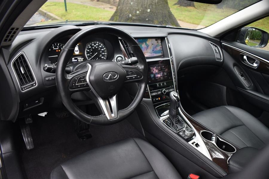 Used Infiniti Q50 3.0T Luxe AWD 4dr Sedan 2018 | Camy Cars. Great Neck, New York Used Infiniti Q50 3.0T Luxe AWD 4dr Sedan 2018 | Camy Cars. Great Neck, New York