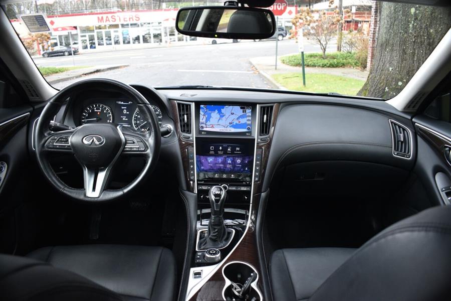 Used Infiniti Q50 3.0T Luxe AWD 4dr Sedan 2018 | Camy Cars. Great Neck, New York Used Infiniti Q50 3.0T Luxe AWD 4dr Sedan 2018 | Camy Cars. Great Neck, New York