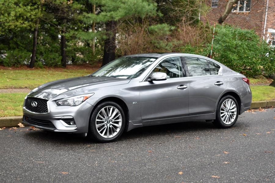 Used Infiniti Q50 3.0T Luxe AWD 4dr Sedan 2018 | Camy Cars. Great Neck, New York Used Infiniti Q50 3.0T Luxe AWD 4dr Sedan 2018 | Camy Cars. Great Neck, New York