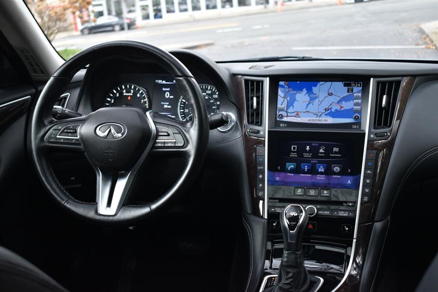Used Infiniti Q50 3.0T Luxe AWD 4dr Sedan 2018 | Camy Cars. Great Neck, New York Used Infiniti Q50 3.0T Luxe AWD 4dr Sedan 2018 | Camy Cars. Great Neck, New York