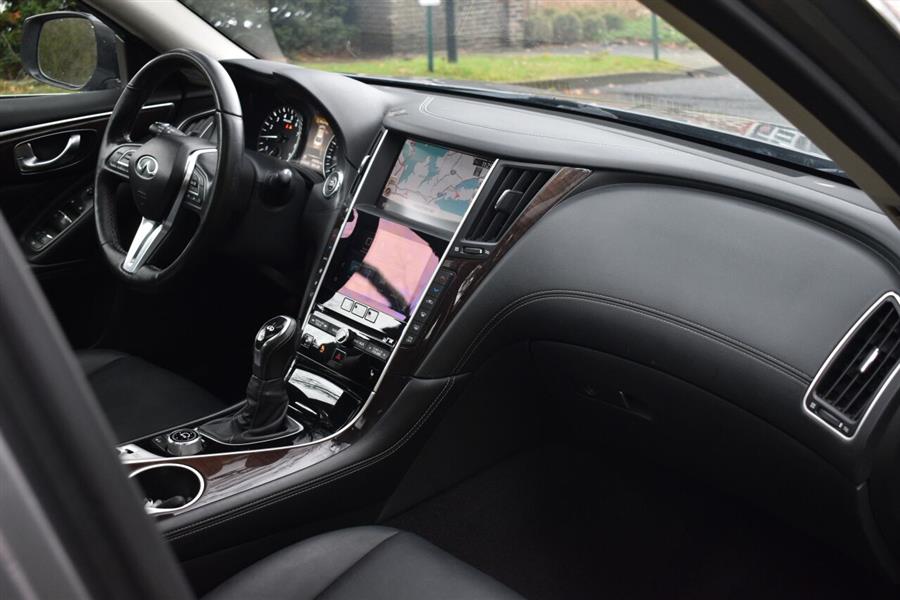 Used Infiniti Q50 3.0T Luxe AWD 4dr Sedan 2018 | Camy Cars. Great Neck, New York Used Infiniti Q50 3.0T Luxe AWD 4dr Sedan 2018 | Camy Cars. Great Neck, New York