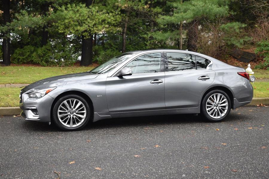 Used Infiniti Q50 3.0T Luxe AWD 4dr Sedan 2018 | Camy Cars. Great Neck, New York Used Infiniti Q50 3.0T Luxe AWD 4dr Sedan 2018 | Camy Cars. Great Neck, New York