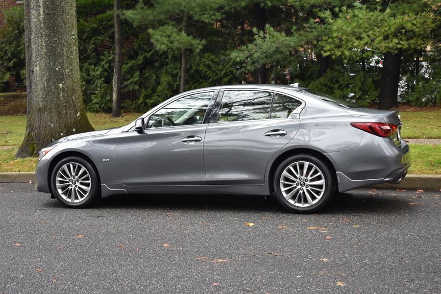 Used Infiniti Q50 3.0T Luxe AWD 4dr Sedan 2018 | Camy Cars. Great Neck, New York Used Infiniti Q50 3.0T Luxe AWD 4dr Sedan 2018 | Camy Cars. Great Neck, New York