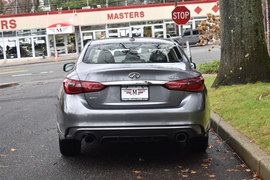 Used Infiniti Q50 3.0T Luxe AWD 4dr Sedan 2018 | Camy Cars. Great Neck, New York Used Infiniti Q50 3.0T Luxe AWD 4dr Sedan 2018 | Camy Cars. Great Neck, New York