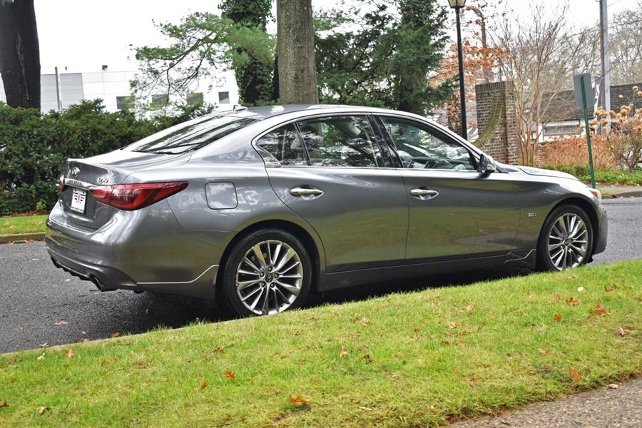 Used Infiniti Q50 3.0T Luxe AWD 4dr Sedan 2018 | Camy Cars. Great Neck, New York Used Infiniti Q50 3.0T Luxe AWD 4dr Sedan 2018 | Camy Cars. Great Neck, New York