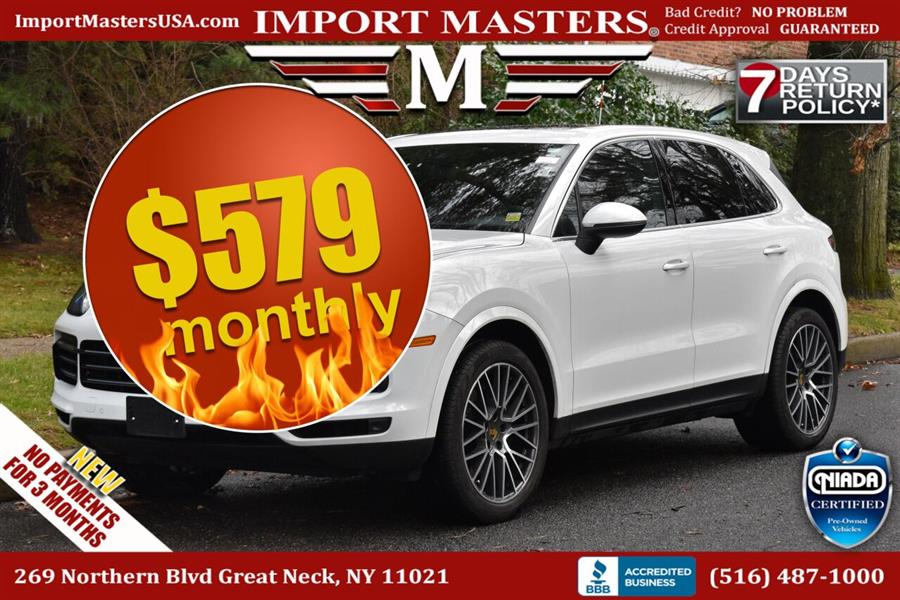2020 Porsche Cayenne Base AWD 4dr SUV, available for sale in Great Neck, New York | Camy Cars. Great Neck, New York 2020 Porsche Cayenne Base AWD 4dr SUV, available for sale in Great Neck, New York | Camy Cars. Great Neck, New York
