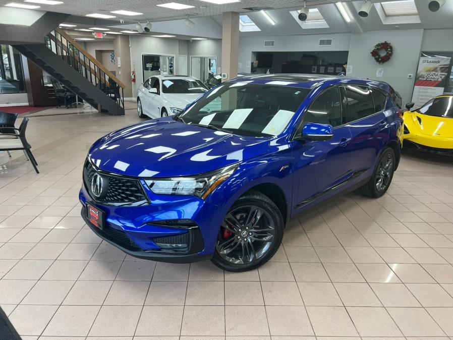 2019 Acura RDX AWD w/A-Spec Pkg, available for sale in Massapequa Park, New York | Power Motors East. Massapequa Park, New York 2019 Acura RDX AWD w/A-Spec Pkg, available for sale in Massapequa Park, New York | Power Motors East. Massapequa Park, New York