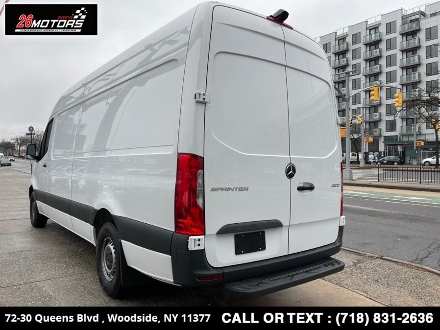 Used Mercedes-Benz Sprinter Cargo Van 2500 High Roof V6 170" RWD 2022 | 26 Motors Queens. Woodside, New York Used Mercedes-Benz Sprinter Cargo Van 2500 High Roof V6 170" RWD 2022 | 26 Motors Queens. Woodside, New York