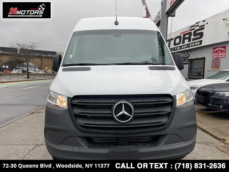 Used Mercedes-Benz Sprinter Cargo Van 2500 High Roof V6 170" RWD 2022 | 26 Motors Queens. Woodside, New York Used Mercedes-Benz Sprinter Cargo Van 2500 High Roof V6 170" RWD 2022 | 26 Motors Queens. Woodside, New York