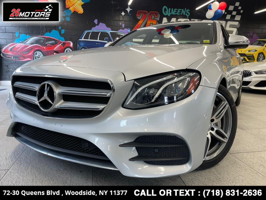 2017 Mercedes-Benz E-Class E 300 Luxury 4MATIC Sedan, available for sale in Woodside, New York | 26 Motors Queens. Woodside, New York