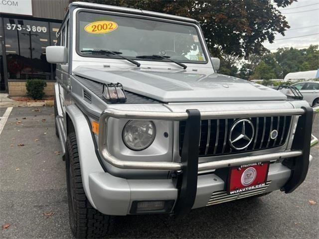 Used Mercedes-benz G-class G 500 2002 | Wiz Leasing Inc. Stratford, Connecticut Used Mercedes-benz G-class G 500 2002 | Wiz Leasing Inc. Stratford, Connecticut