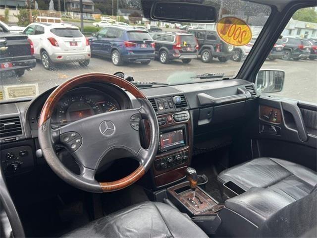 Used Mercedes-benz G-class G 500 2002 | Wiz Leasing Inc. Stratford, Connecticut Used Mercedes-benz G-class G 500 2002 | Wiz Leasing Inc. Stratford, Connecticut