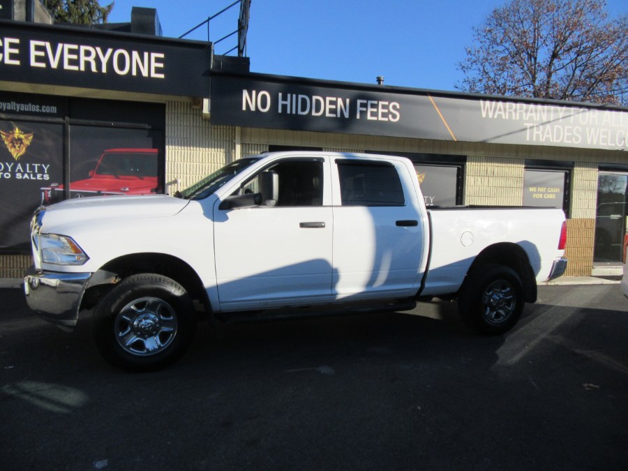 2014 Ram 2500 4WD Crew Cab 149" Tradesman, available for sale in Little Ferry, New Jersey | Royalty Auto Sales. Little Ferry, New Jersey 2014 Ram 2500 4WD Crew Cab 149" Tradesman, available for sale in Little Ferry, New Jersey | Royalty Auto Sales. Little Ferry, New Jersey