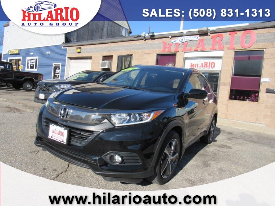 Used Honda HR-V EX 2021 | Hilario's Auto Sales Inc.. Worcester, Massachusetts