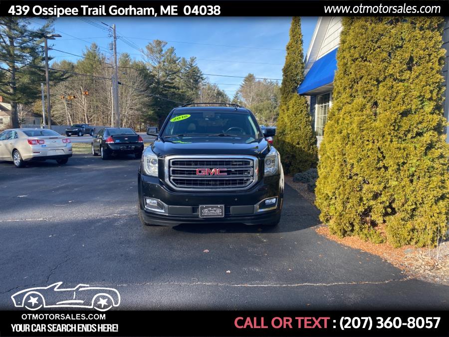 Used GMC Yukon 4WD 4dr SLT 2016 | Ossipee Trail Motor Sales. Gorham, Maine Used GMC Yukon 4WD 4dr SLT 2016 | Ossipee Trail Motor Sales. Gorham, Maine