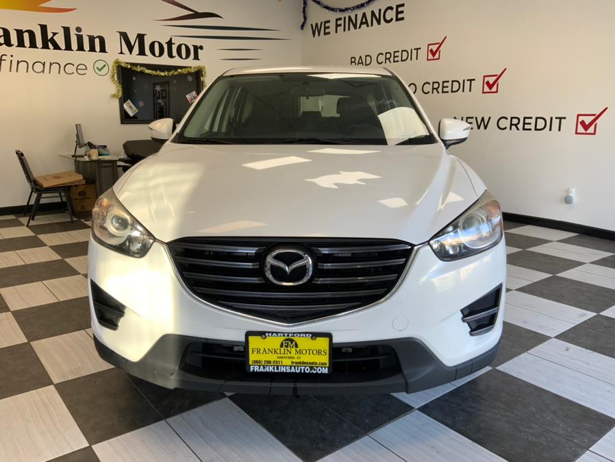 2016 Mazda CX-5 2016.5 AWD 4dr Auto Sport, available for sale in Hartford, Connecticut | Franklin Motors Auto Sales LLC. Hartford, Connecticut 2016 Mazda CX-5 2016.5 AWD 4dr Auto Sport, available for sale in Hartford, Connecticut | Franklin Motors Auto Sales LLC. Hartford, Connecticut
