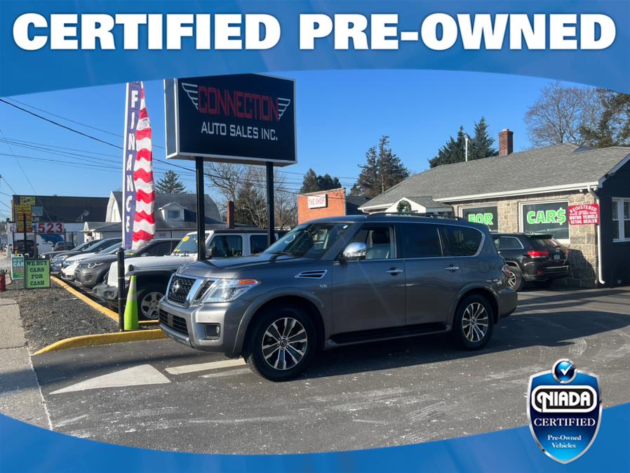 2020 Nissan Armada 4x4 SL, available for sale in Huntington Station, New York | Connection Auto Sales Inc.. Huntington Station, New York