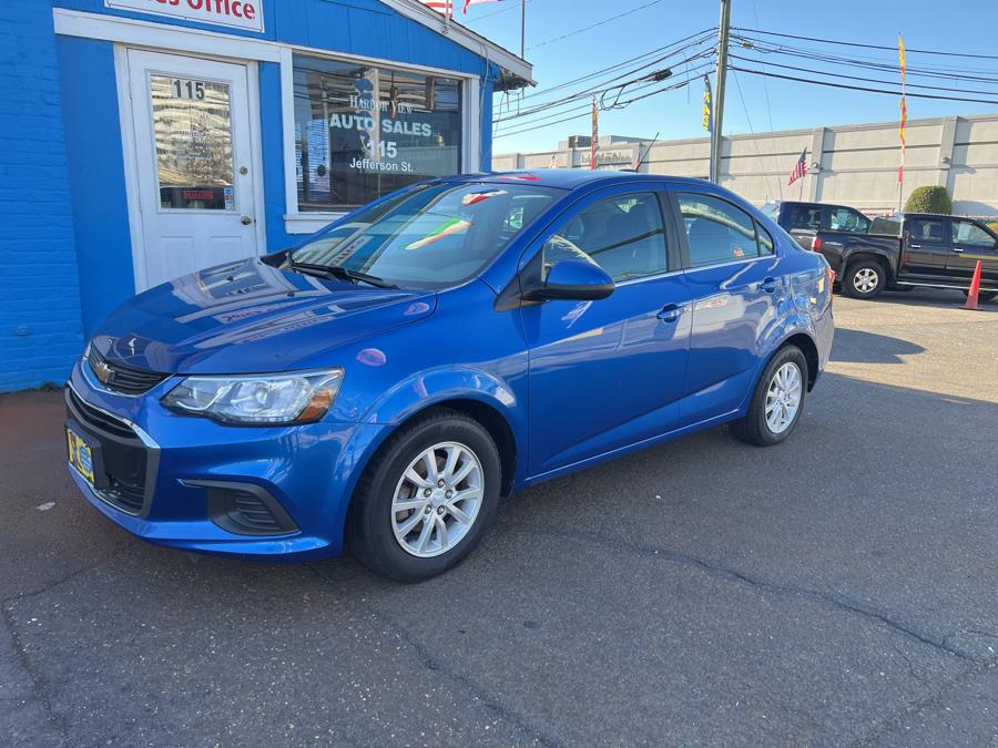 2019 Chevrolet Sonic 4dr Sdn Auto LT, available for sale in Stamford, Connecticut | Harbor View Auto Sales LLC. Stamford, Connecticut