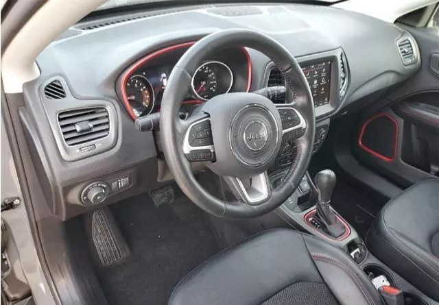 2020 Jeep Compass Trailhawk 4x4, available for sale in Amityville, New York | Gold Coast Motors of sunrise. Amityville, New York