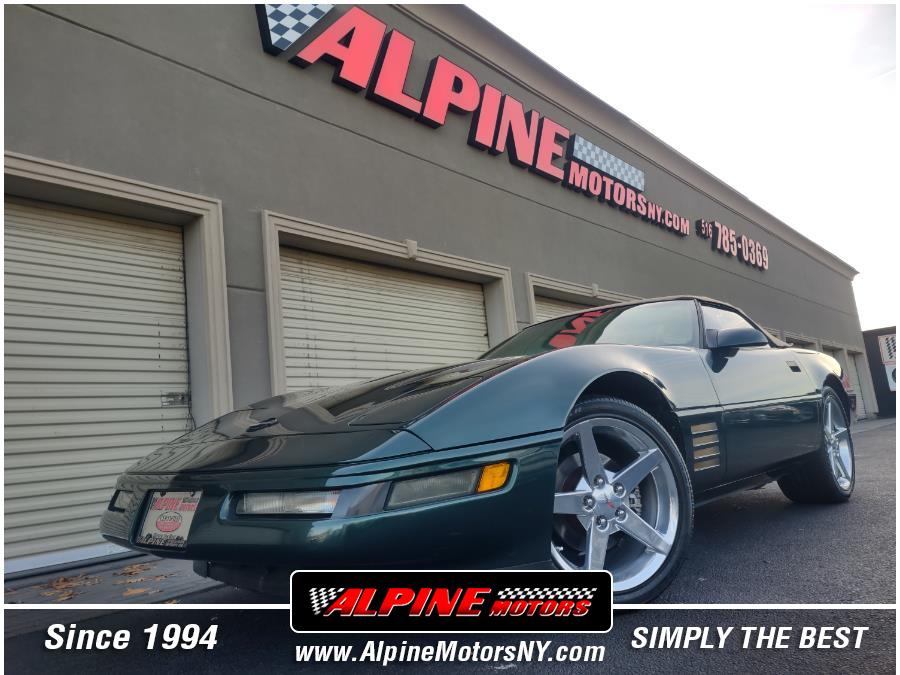 Used Chevrolet Corvette 2dr Convertible 1994 | Alpine Motors Inc. Wantagh, New York