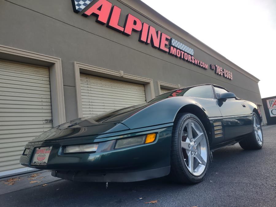 1994 Chevrolet Corvette 2dr Convertible, available for sale in Wantagh, New York | Alpine Motors Inc. Wantagh, New York 1994 Chevrolet Corvette 2dr Convertible, available for sale in Wantagh, New York | Alpine Motors Inc. Wantagh, New York