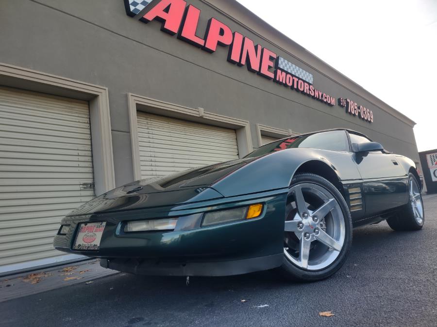 1994 Chevrolet Corvette 2dr Convertible, available for sale in Wantagh, New York | Alpine Motors Inc. Wantagh, New York 1994 Chevrolet Corvette 2dr Convertible, available for sale in Wantagh, New York | Alpine Motors Inc. Wantagh, New York