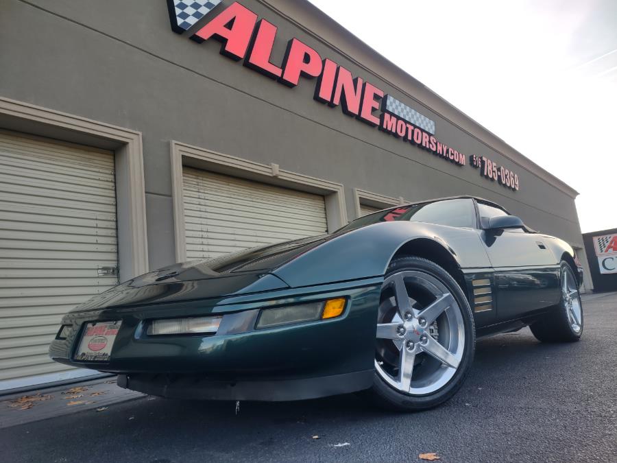 1994 Chevrolet Corvette 2dr Convertible, available for sale in Wantagh, New York | Alpine Motors Inc. Wantagh, New York 1994 Chevrolet Corvette 2dr Convertible, available for sale in Wantagh, New York | Alpine Motors Inc. Wantagh, New York