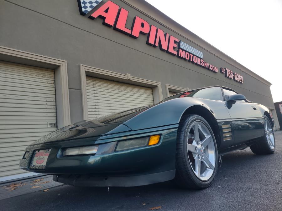 1994 Chevrolet Corvette 2dr Convertible, available for sale in Wantagh, New York | Alpine Motors Inc. Wantagh, New York 1994 Chevrolet Corvette 2dr Convertible, available for sale in Wantagh, New York | Alpine Motors Inc. Wantagh, New York
