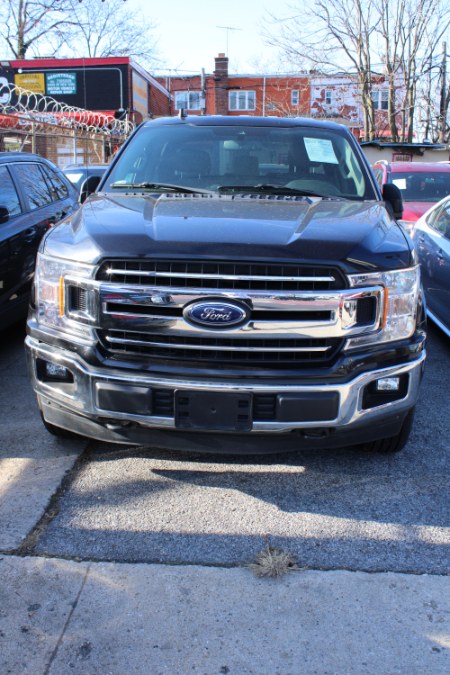 2019 Ford F-150 XL 4WD SuperCrew 5.5'' Box, available for sale in BROOKLYN, New York | Deals on Wheels International Auto. BROOKLYN, New York