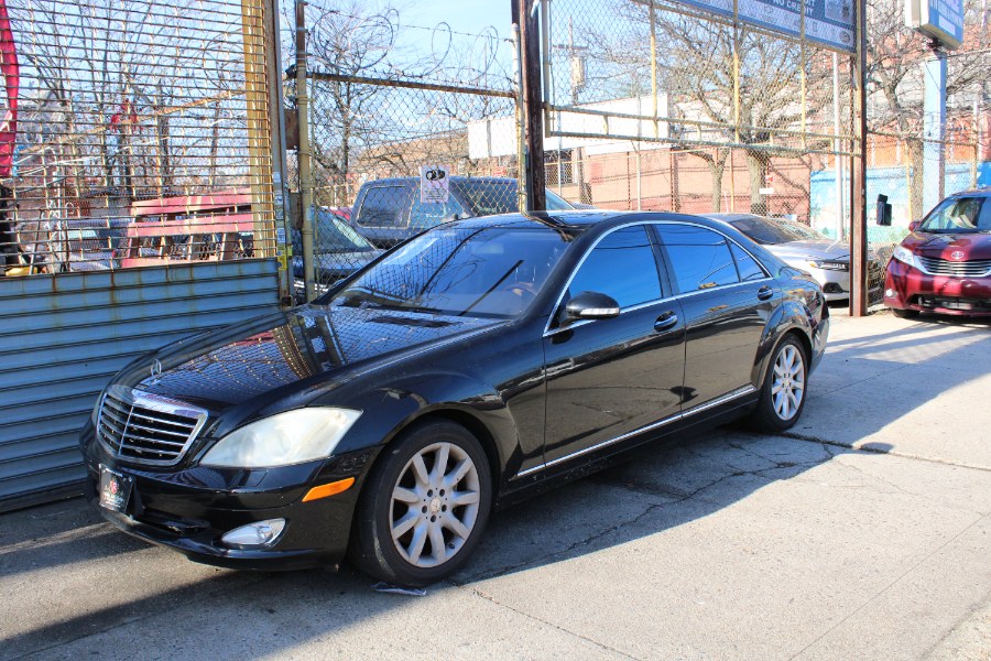 2008 Mercedes-Benz S-Class 4dr Sdn 5.5L V8 4MATIC, available for sale in BROOKLYN, New York | Deals on Wheels International Auto. BROOKLYN, New York 2008 Mercedes-Benz S-Class 4dr Sdn 5.5L V8 4MATIC, available for sale in BROOKLYN, New York | Deals on Wheels International Auto. BROOKLYN, New York