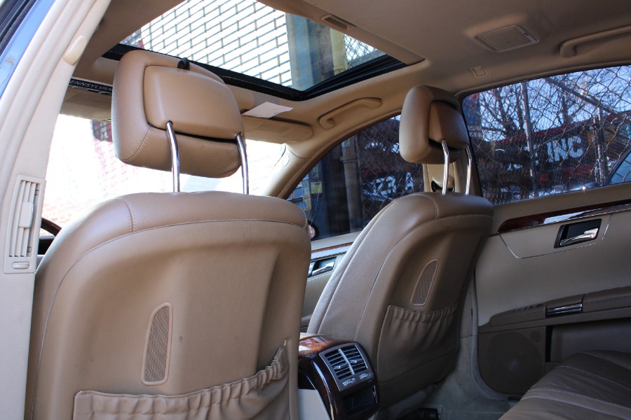 2008 Mercedes-Benz S-Class S550 photo