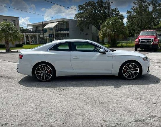 2018 Audi S5 Coupe 3.0 TFSI Prestige, available for sale in Syosset, New York | Gold Coast Motors of Syosset. Syosset, New York 2018 Audi S5 Coupe 3.0 TFSI Prestige, available for sale in Syosset, New York | Gold Coast Motors of Syosset. Syosset, New York