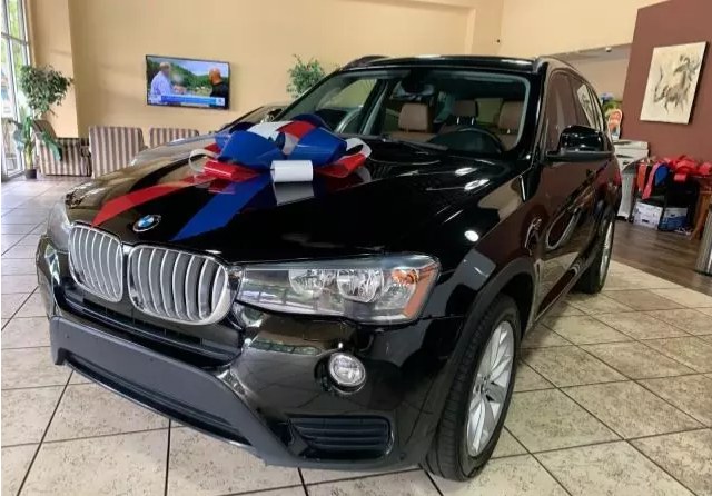 2017 BMW X3 xDrive28i Sports Activity Vehicle, available for sale in Syosset, New York | Gold Coast Motors of Syosset. Syosset, New York