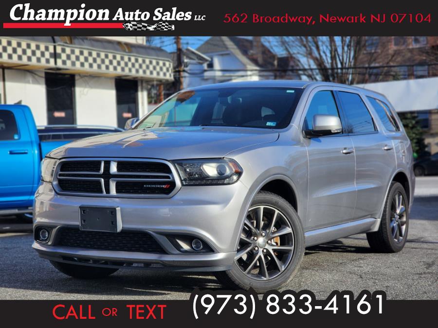 2017 Dodge Durango GT AWD, available for sale in Newark , New Jersey | Champion Used Auto Sales 2. Newark , New Jersey 2017 Dodge Durango GT AWD, available for sale in Newark , New Jersey | Champion Used Auto Sales 2. Newark , New Jersey