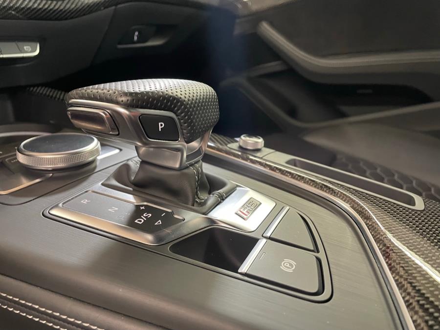 2018 Audi RS 5 Coupe 2.9 TFSI quattro tiptronic, available for sale in Prospect, Connecticut | M Sport Motorwerx. Prospect, Connecticut 2018 Audi RS 5 Coupe 2.9 TFSI quattro tiptronic, available for sale in Prospect, Connecticut | M Sport Motorwerx. Prospect, Connecticut